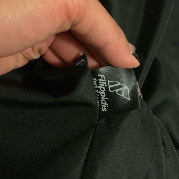 Glam Multicolor Fox Fur Jacket - Sz M - Picture 3 of 5